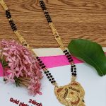 Women 1 Gram Gold Plated Mangalsutra