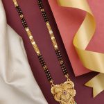 2 Line 1 Gram Gold Plated Mangalsutra for Women