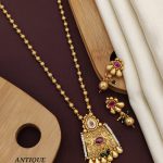 Antique Mala Set Matte finishing