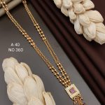 Stylish Chain and diamond Pandle For women
