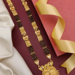 1 Gram Gold Plated Mangalsutra for Women with Stylish Pendant