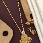 Antique Mala Set Matte finishing
