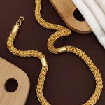 1 Gram Gold Plated Chain for Men