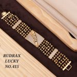 1 Gram Micro Gold Plated lucky For Men