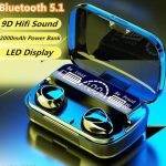 Wireless Bluetooth headset with High capacity