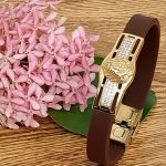 1 Gram Gold Forming Bracelet For Men