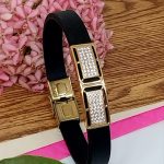 1 Gram Gold Forming Bracelet For Men