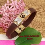 1 Gram Gold Forming Bracelet For Men