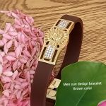 1 Gram Gold Forming Bracelet For Men