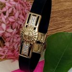 1 Gram Gold Forming Bracelet For Men