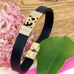 1 Gram Gold Forming Bracelet For Men