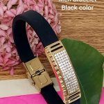 1 Gram Gold Forming Bracelet For Men
