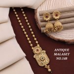 Antique mala set Mat finishing