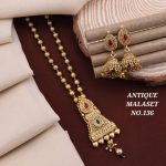 Antique mala set Mat finishing