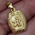 1 Gram Gold plated pendant