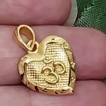 1 Gram Gold plated pendant