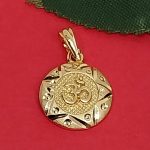 1 Gram Gold plated pendant