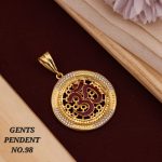 Gents OM PENDANT