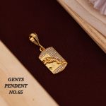 Gents  PENDANT